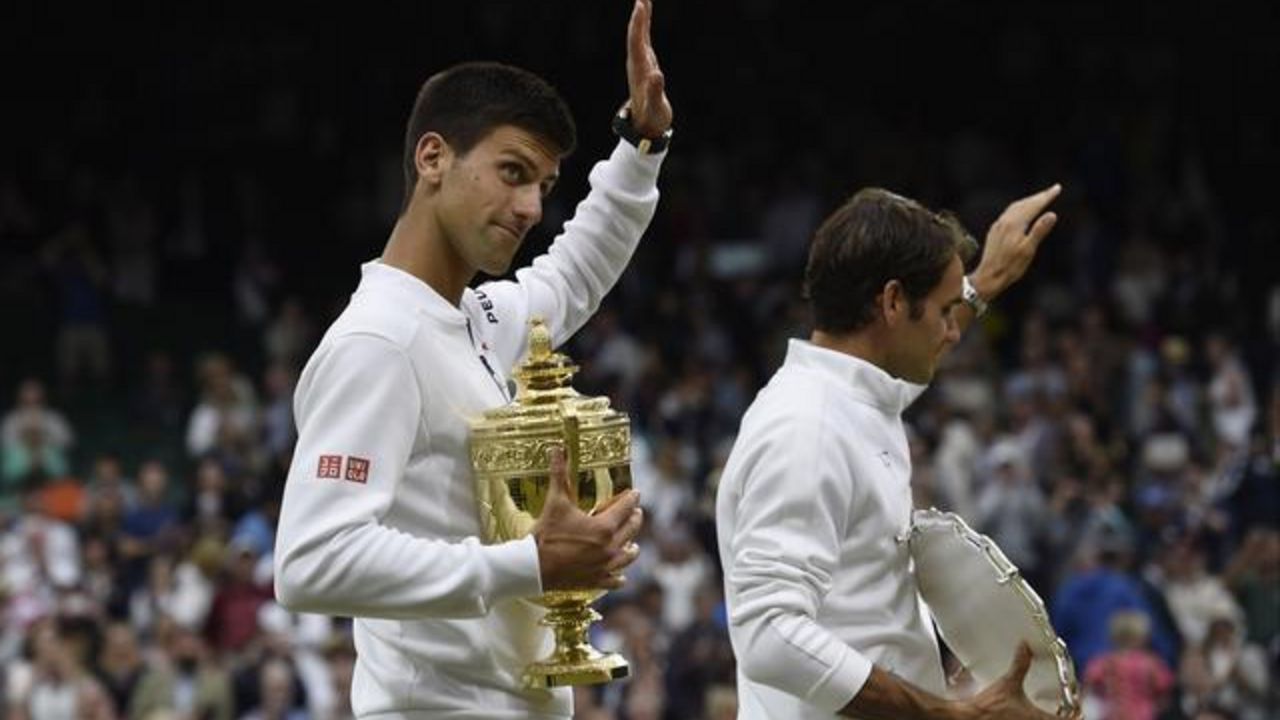 Novak Đoković i Rodžer Federer