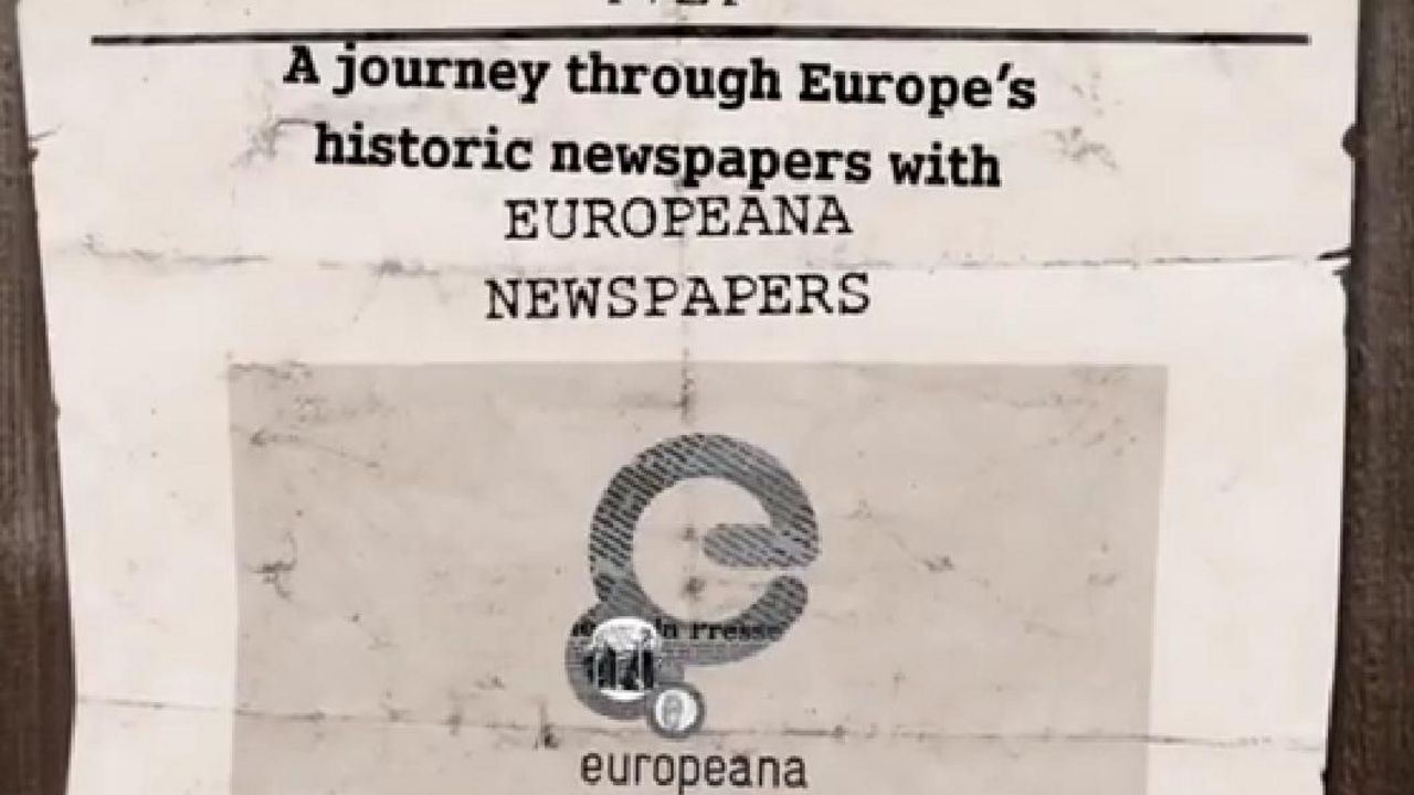Europeana newspapers