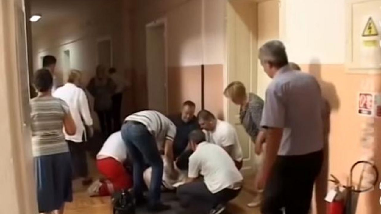 napad na novinara u Užicu