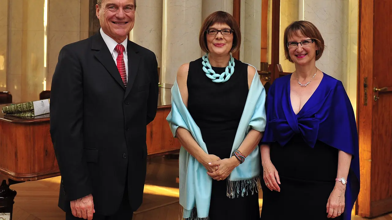 Kristin Moro i Maja Gojković