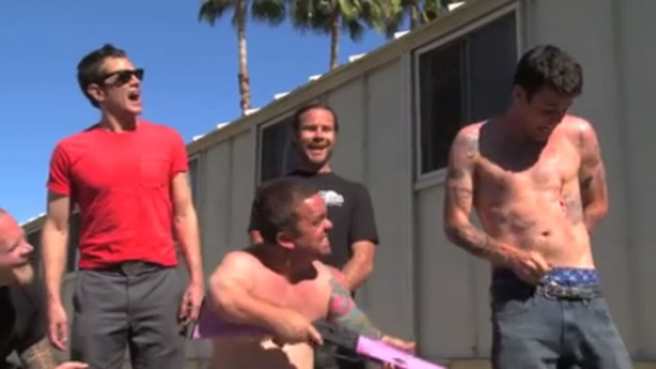 Scena iz serijala "Jackass"