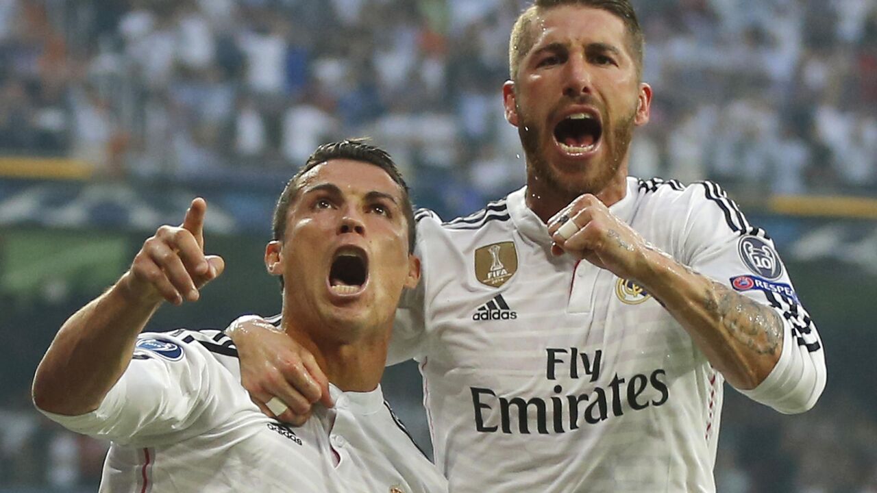 Kristijano Ronaldo i Serhio Ramos