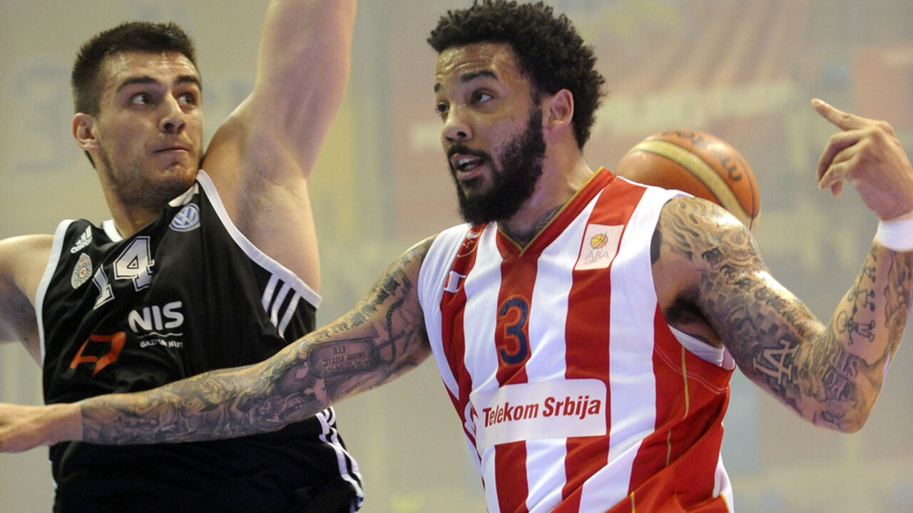 Markus Vilijams tokom finalne serije sa Partizanom