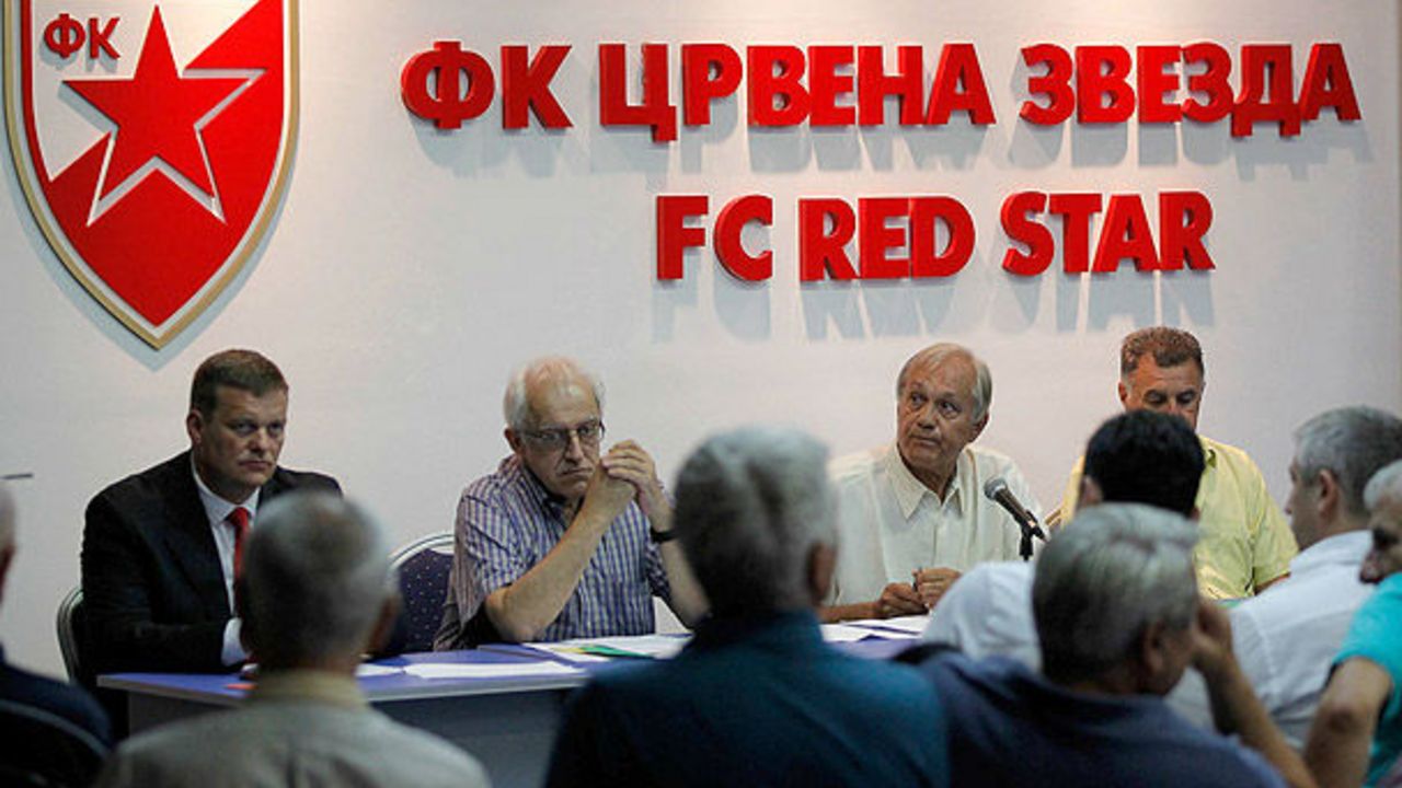 Učesnici Skupštine FK Crvena zvezda