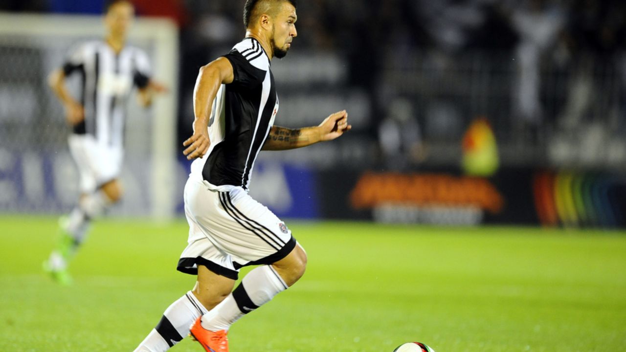 Valeri Božinov, napadač Partizana