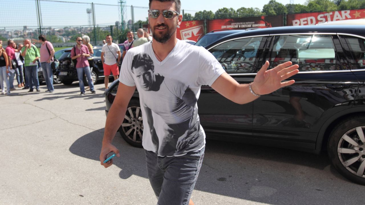 Damir Kahriman, golman Crvene zvezde