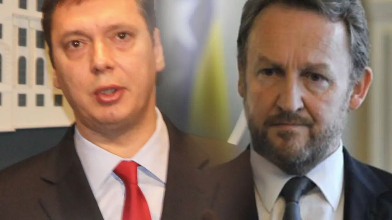 Aleksandar Vučić i Bakir Izetbegović