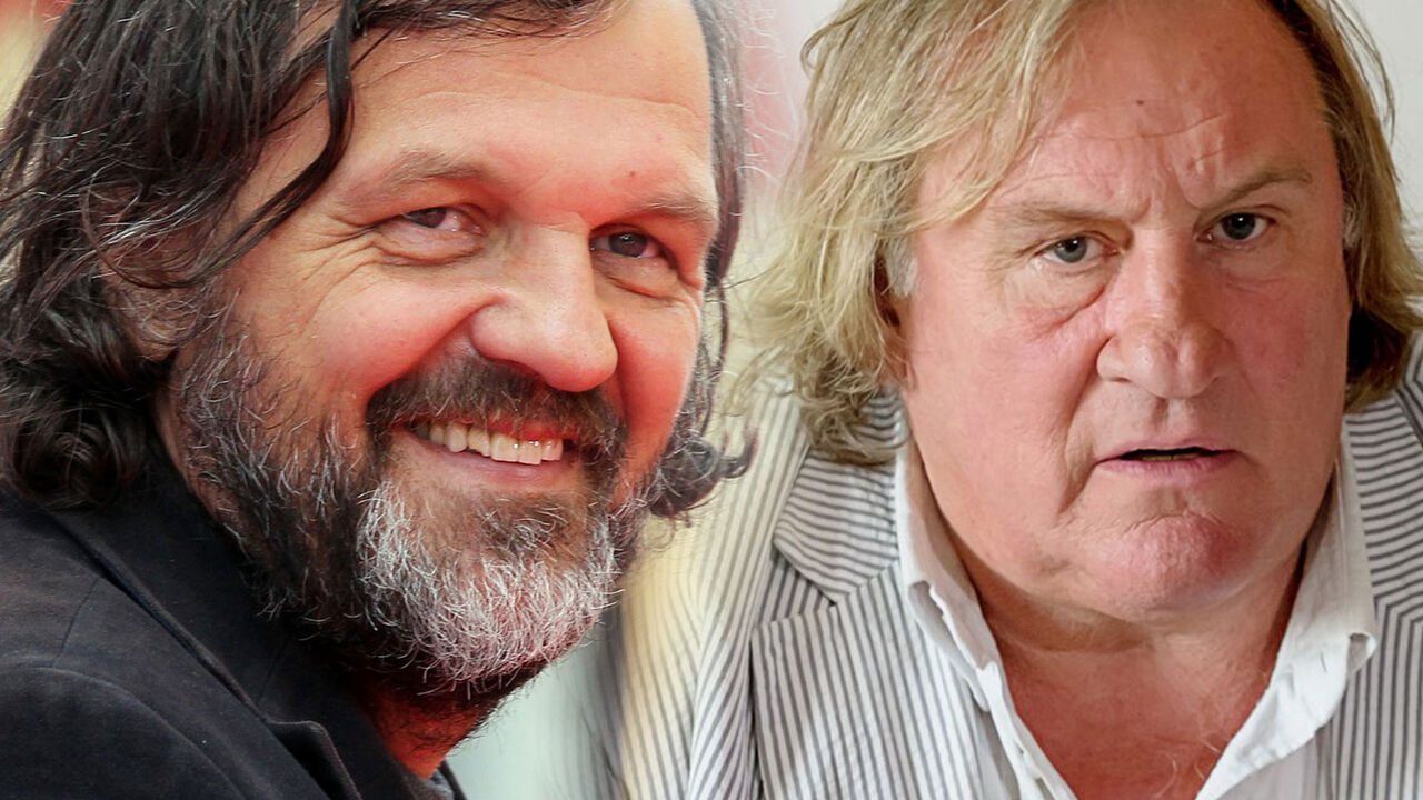 Kusturica, Depardije