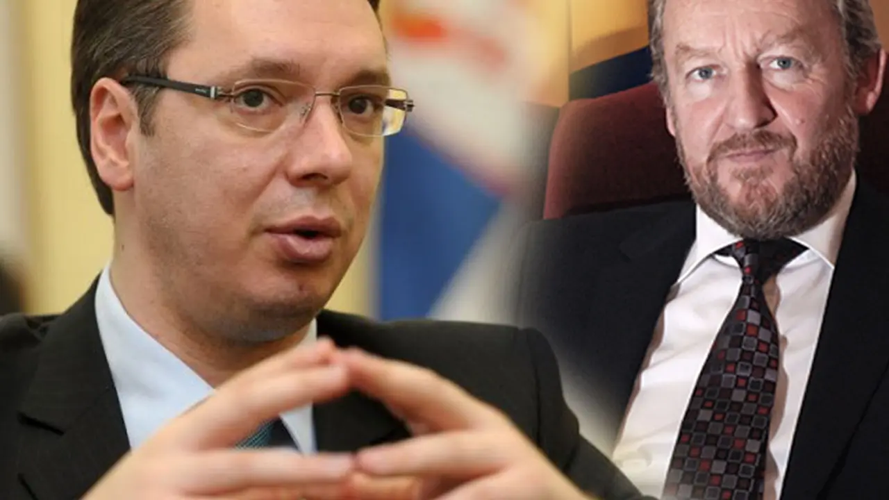Aleksandar Vučić i Bakir Izetbegović