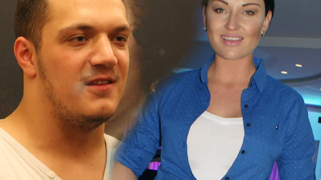 Katarina Živković i Nenad Marinković Gastoz