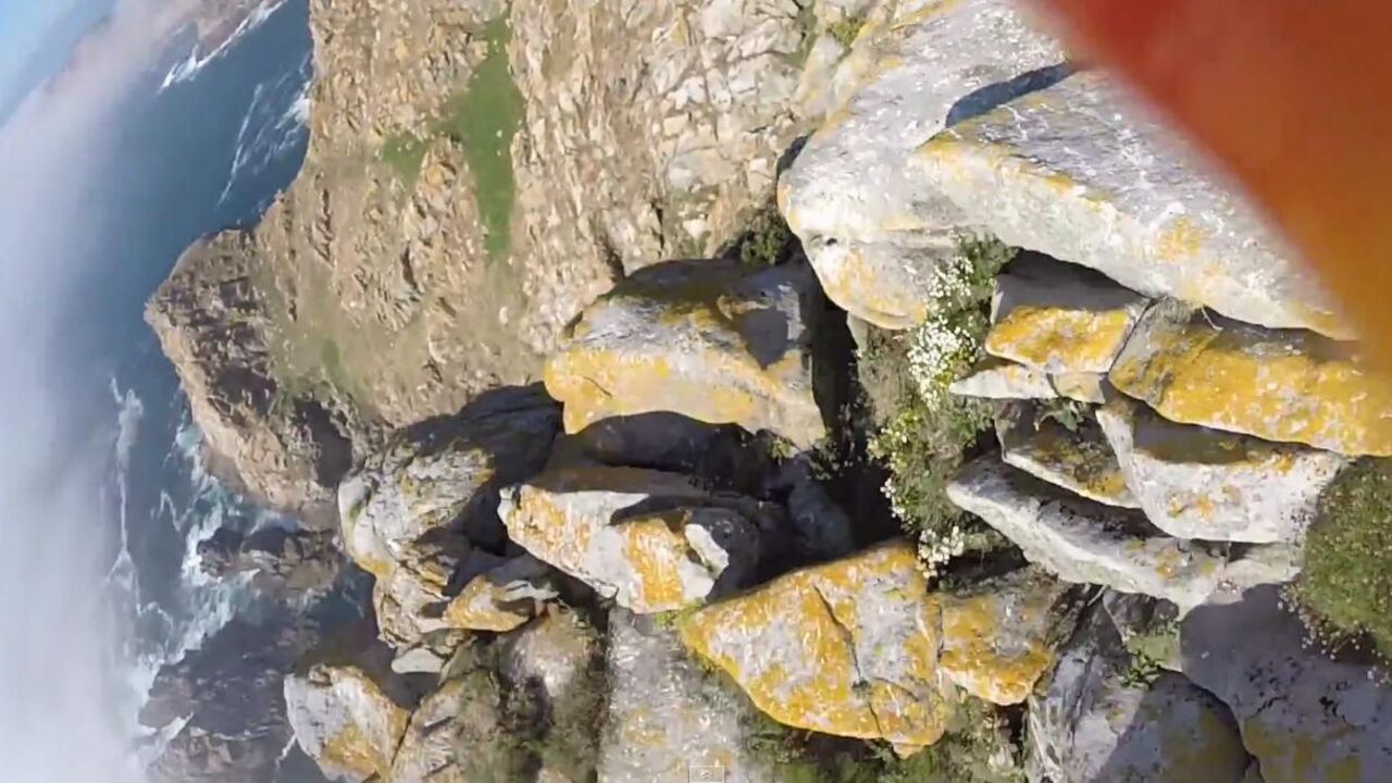 Panorama koju je snimio galeb