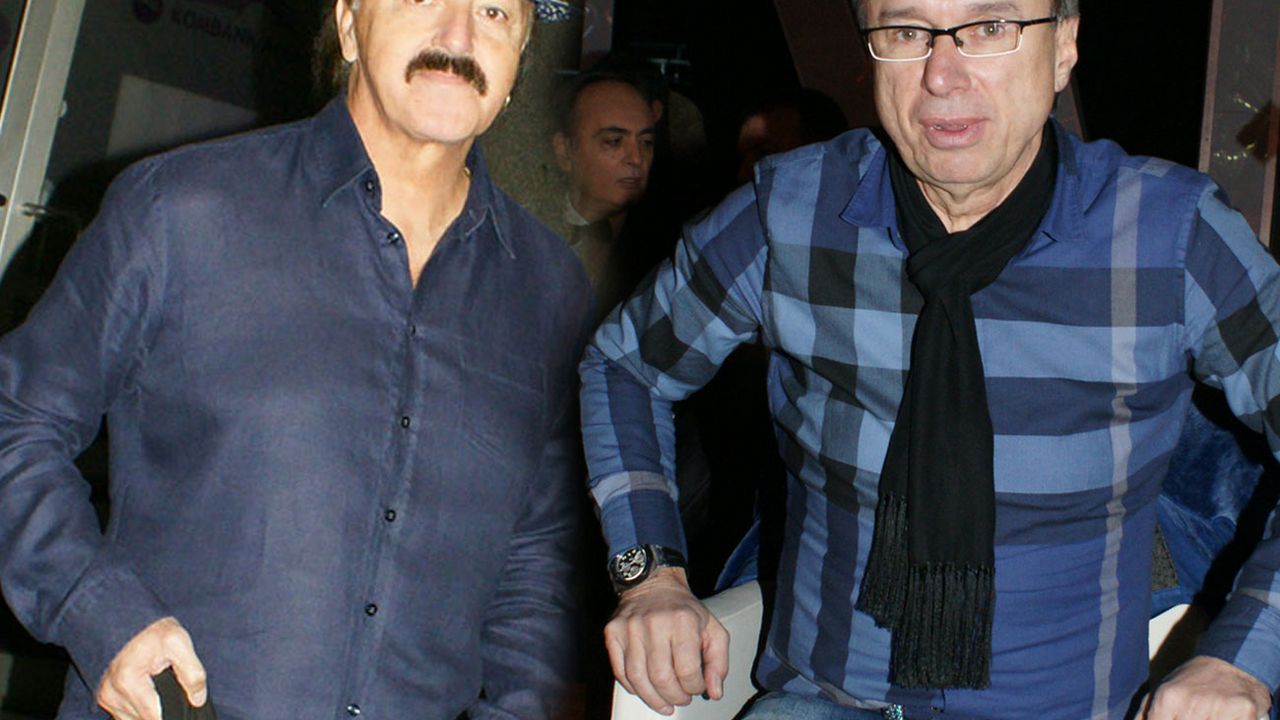 Haris Džinović i Saša Popović