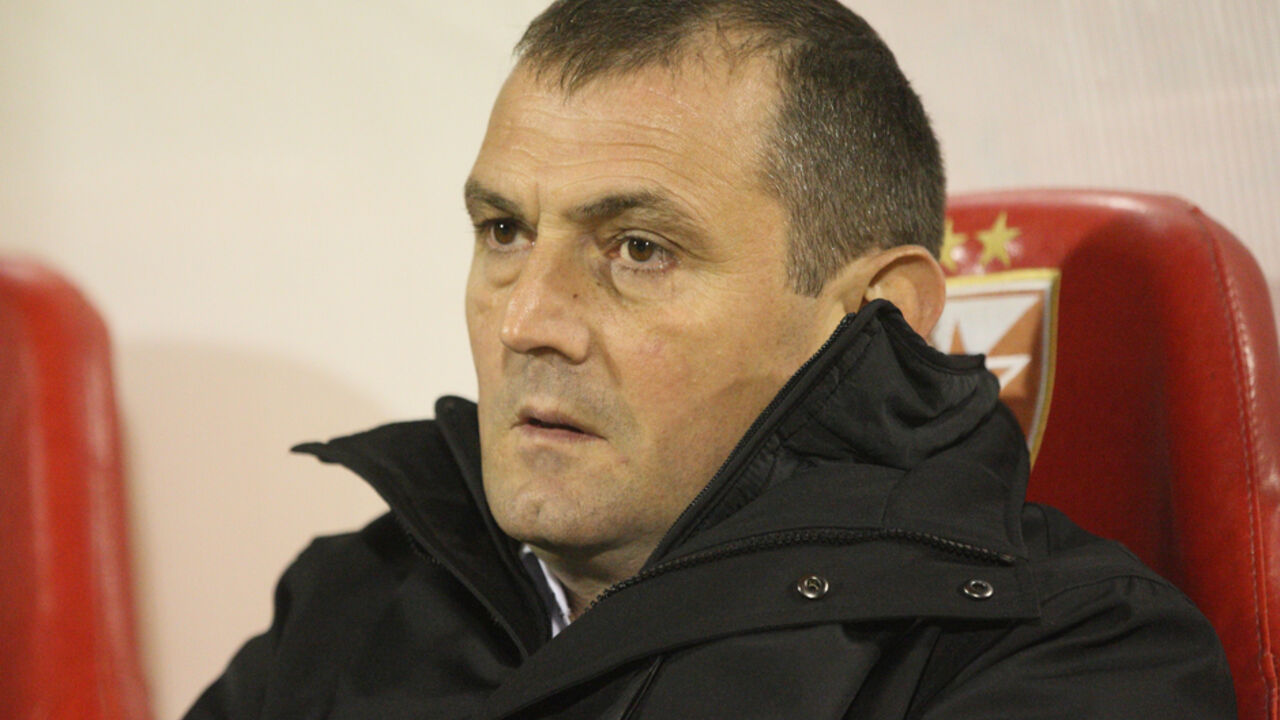 Zlatomir zagorčić, trener Vojvodine