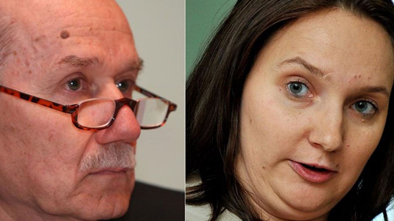Jernej Sekolec i Simona Drenik