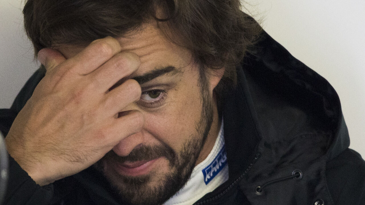 Vozač Meklarena Fernando Alonso tokom treninga za VN Monaka