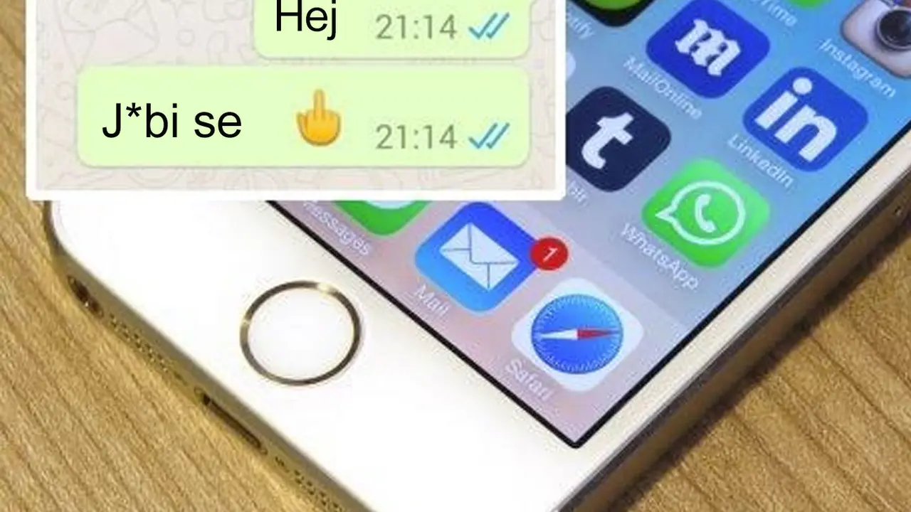 Watsapp čat