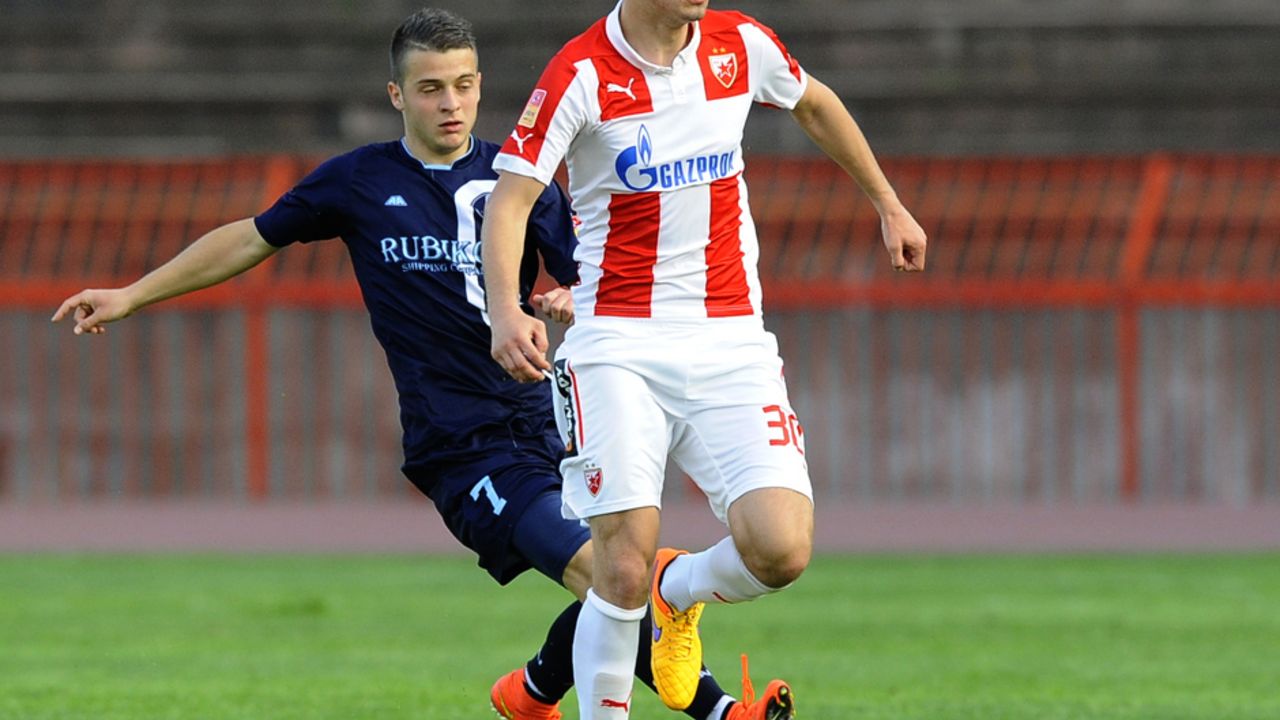 Vukašin Jovanović, FK Crvena zvezda