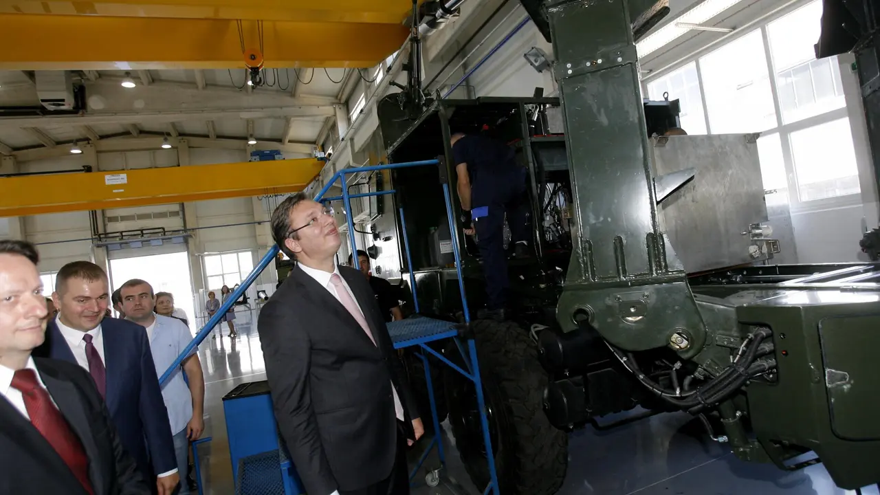 Aleksandar Vučić u Velikoj Plani