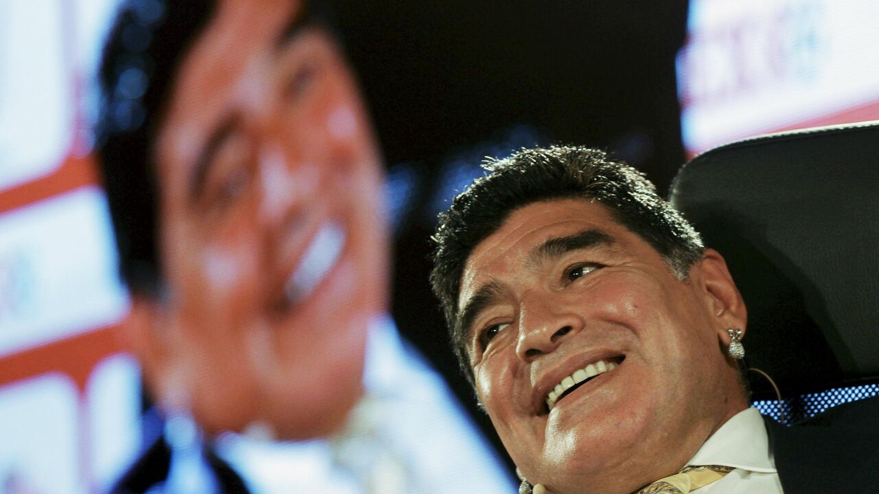 Dijego Armando Maradona