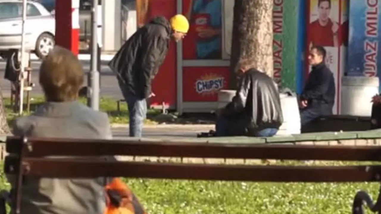 žickanje para
