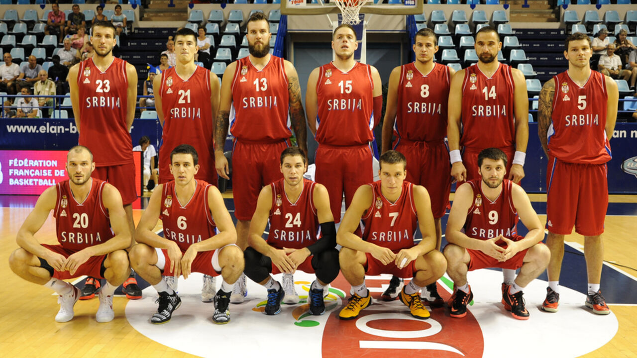 Košarkaši Srbije