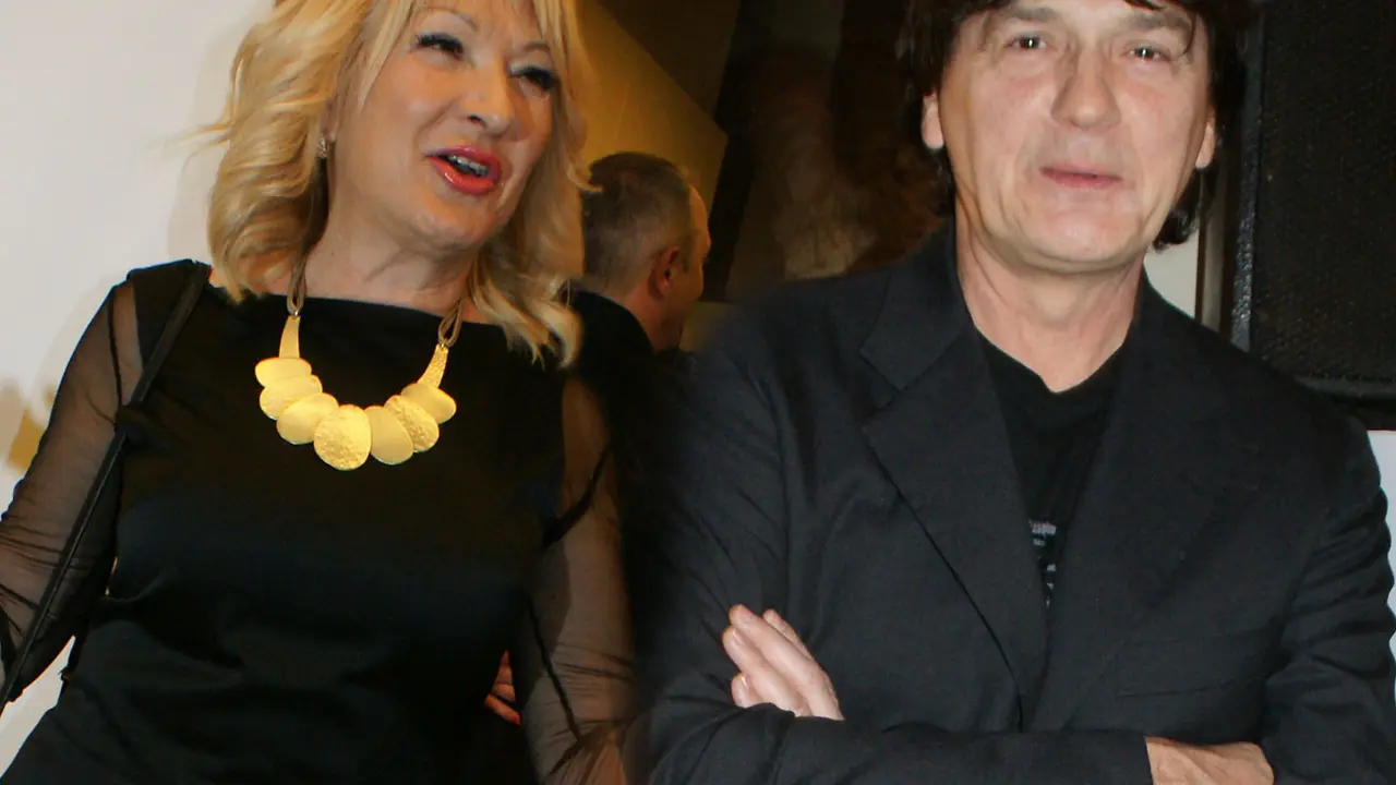 Goca Lazarević i Zdravko Čolić
