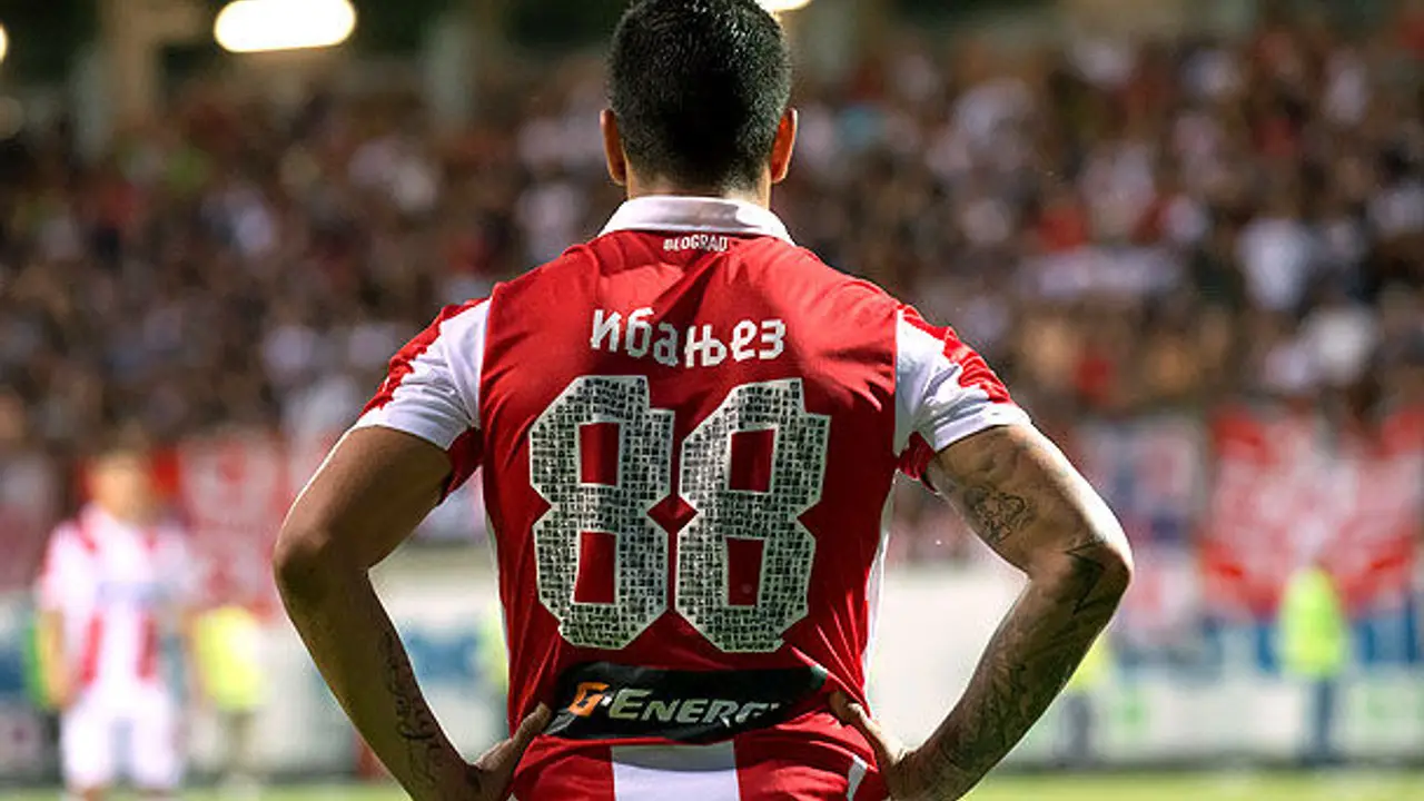 Luis Ibanjez, fk crvena zvezda