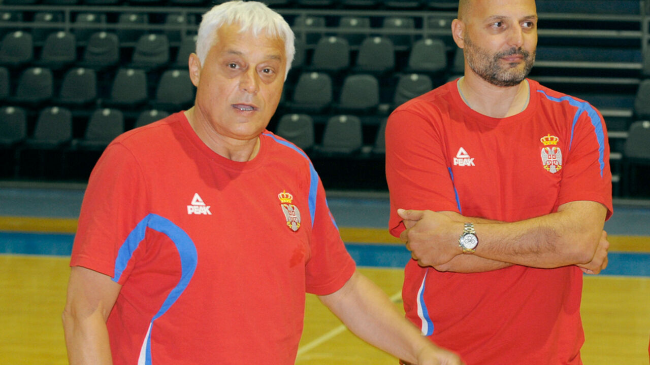 Miroslav Nikolić i Aleksandar Đorđević