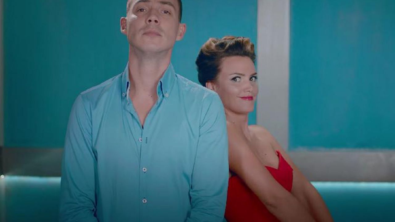 Ana Bebić i Željko Vasić