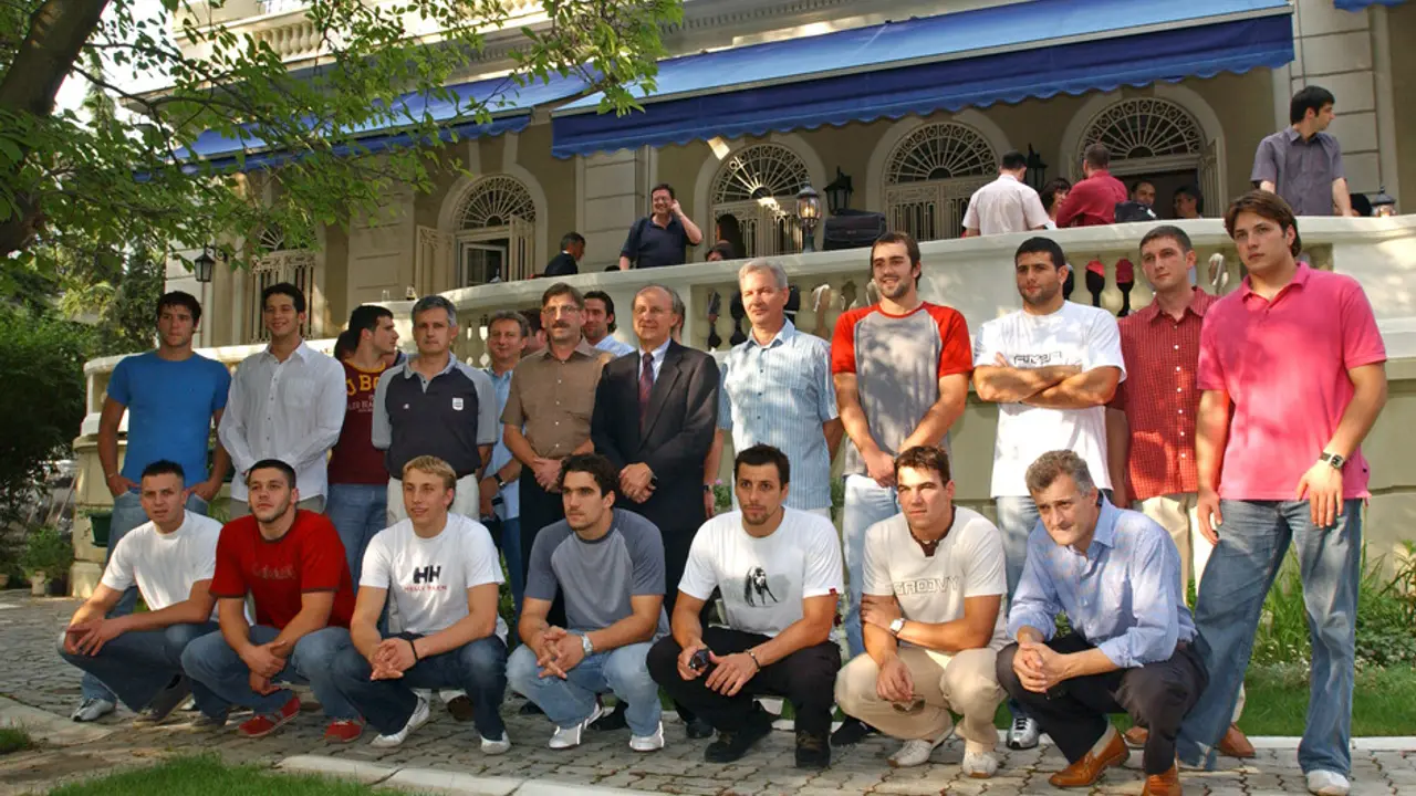 Vaterpolisti SCG