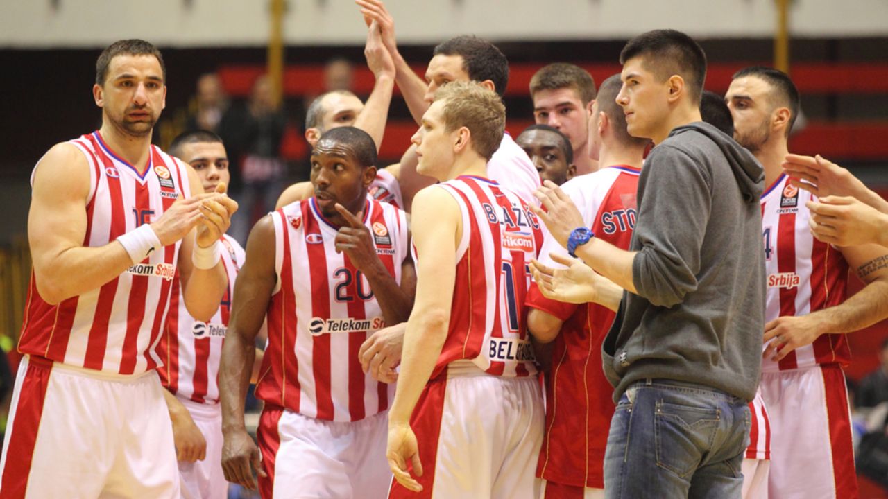 Košarkaši Crvene zevzde u sezoni 2013-14.
