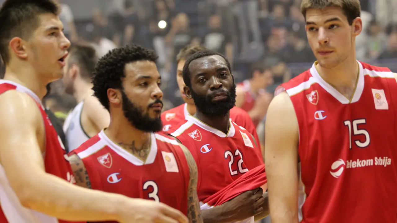 Luka Mitrović, Markus Vilijams, Čarls Dženkins i Marko Tejić