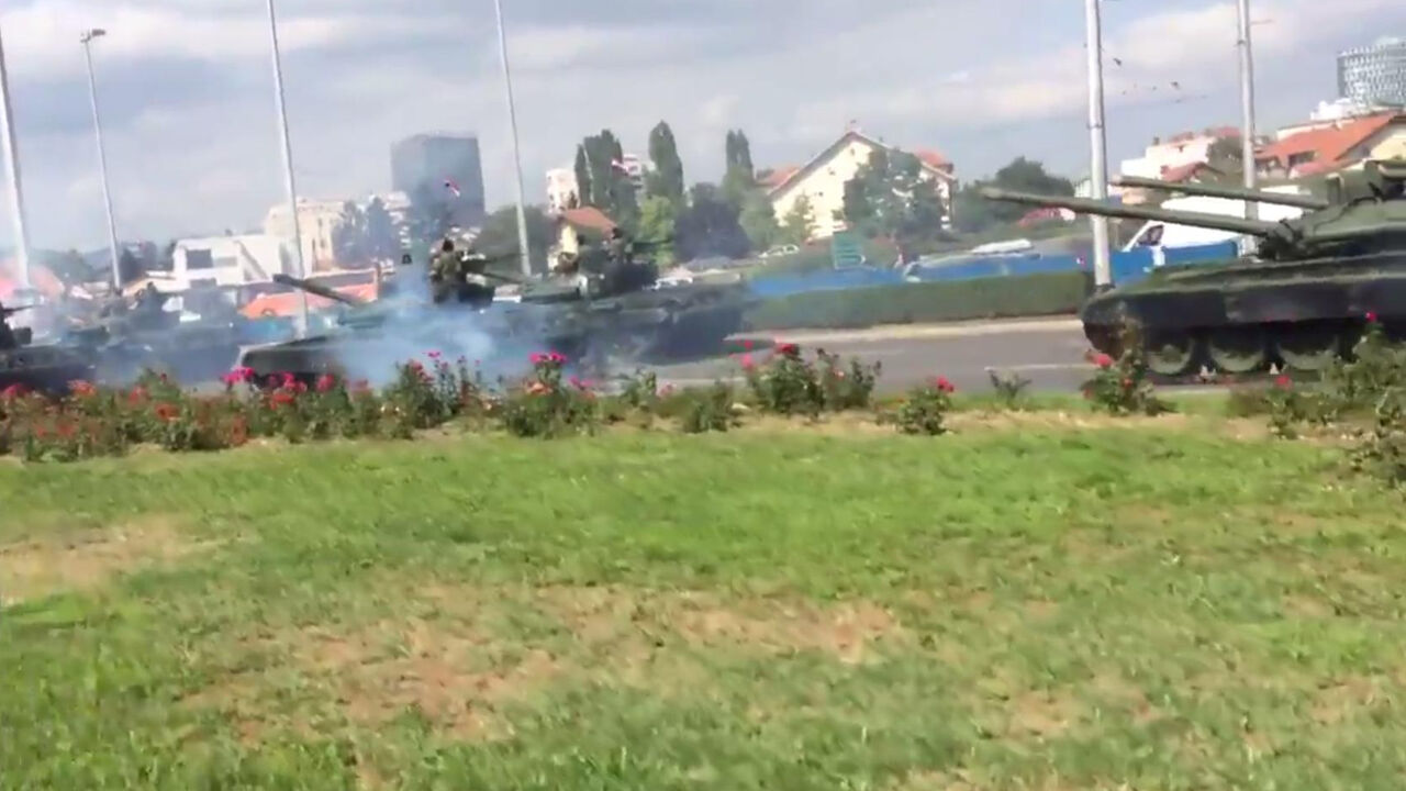 Hrvatska vojna parada