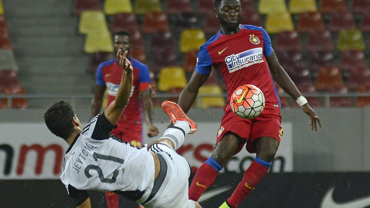 Detalj s meča Steaua - Partizan