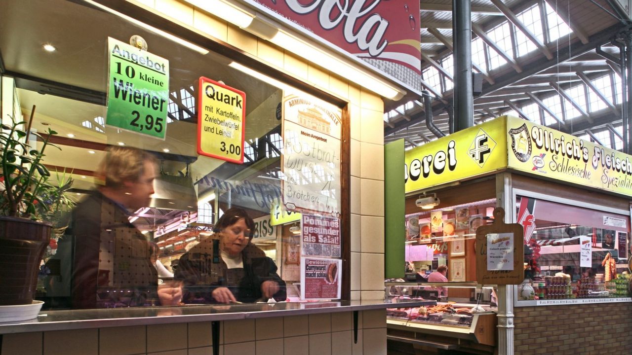 brza hrana kiosk