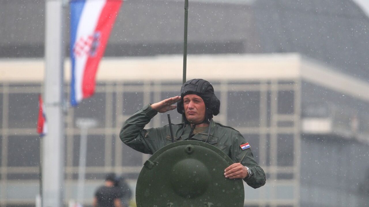 Vojna parada u Zagrebu