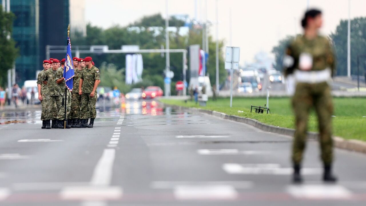 parada, Zagreb