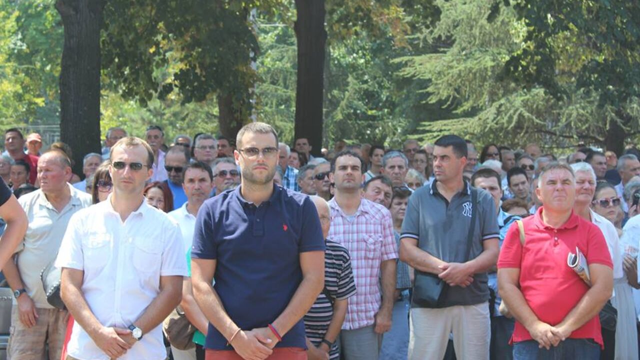 Parastos stradalima u Oluji