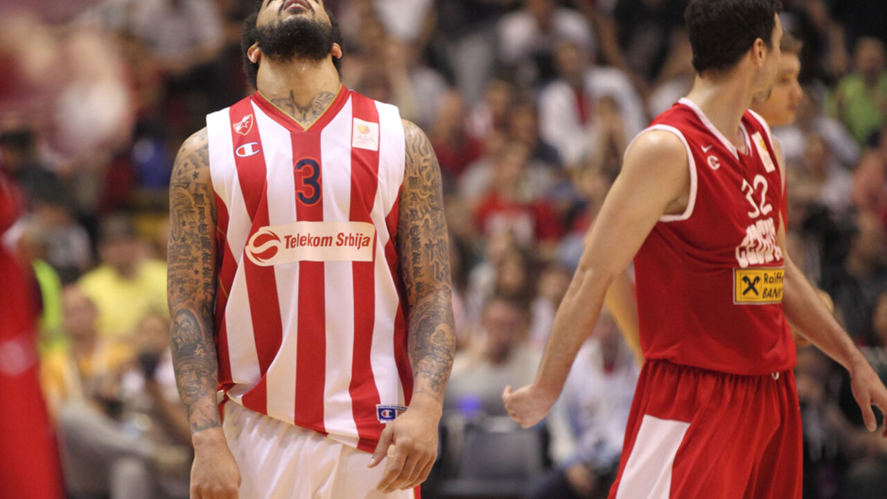 Markus Vilijams u meču finala plej-oa ABA lige protiv Cedevite