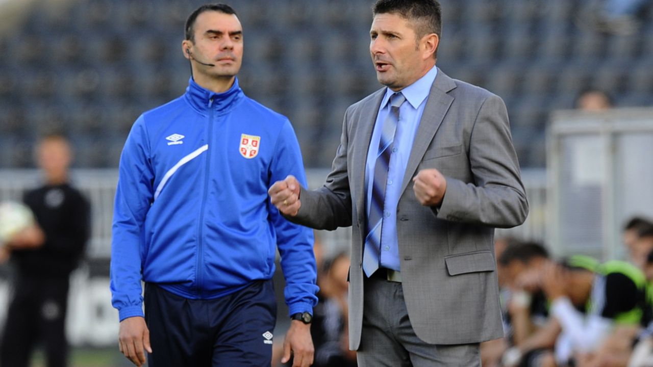 Stevan Mojsilović, trener Spartaka iz Subotice