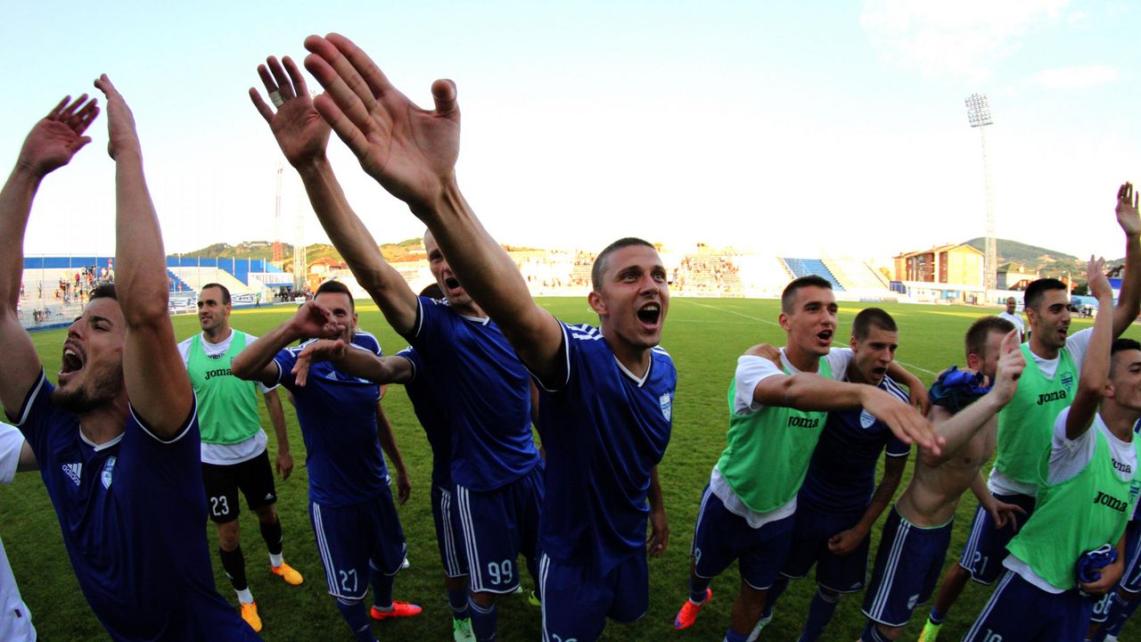 Fudbaleri Novog Pazara