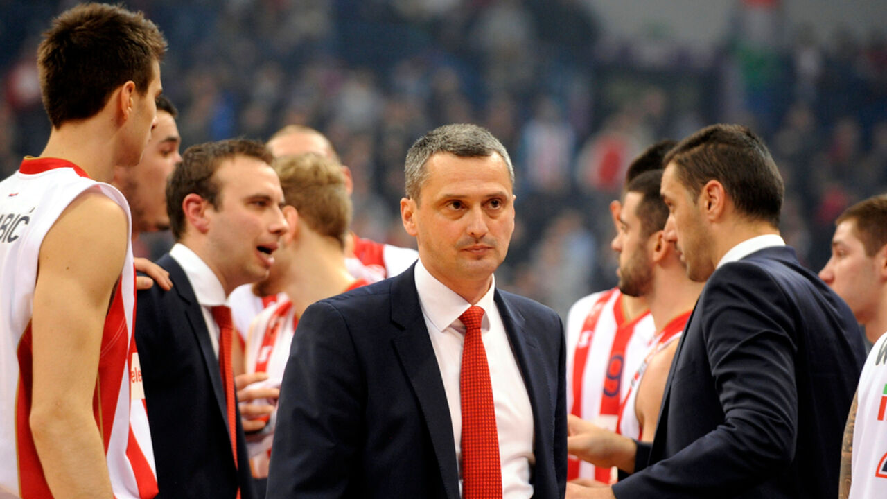 Dejan Radonjić, trener KK Crvena zvezda