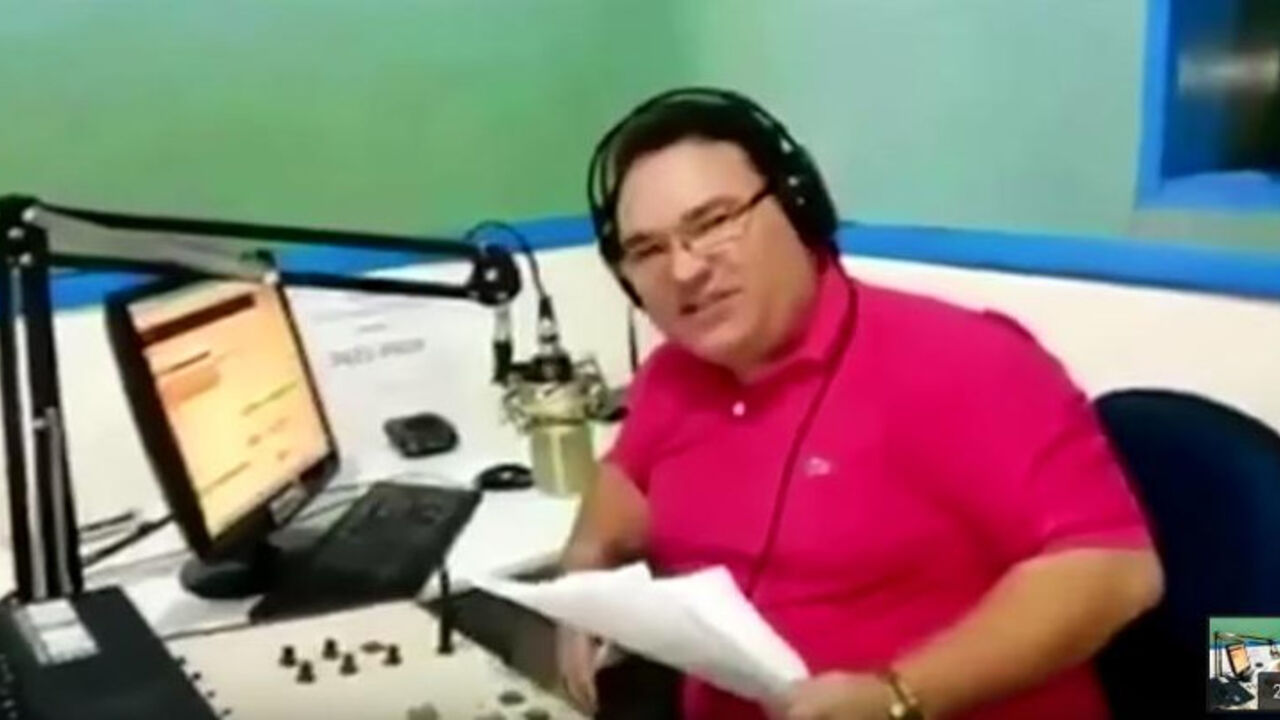 Radio voditelj