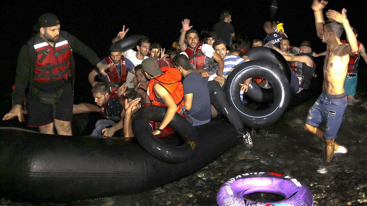 Migranti u Grčkoj