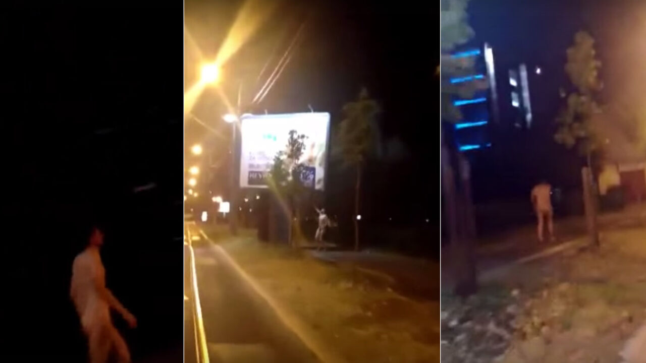 Golać na ulicama Beograda