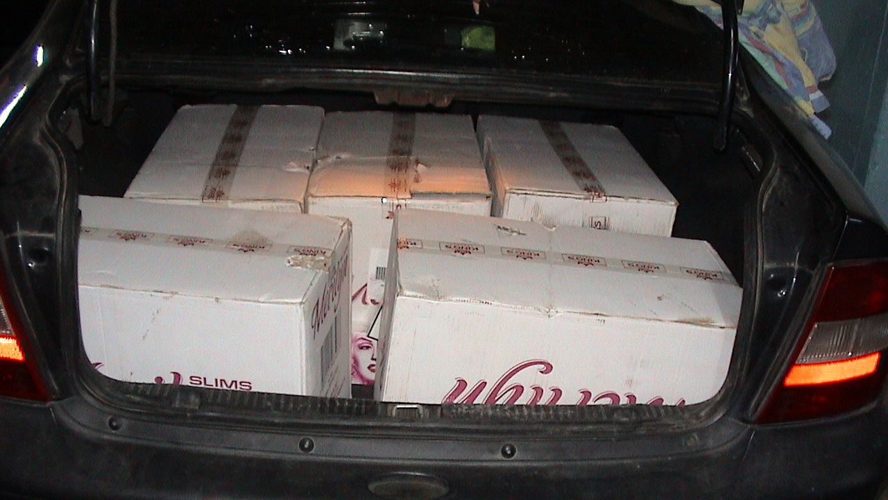 Opel, cigare