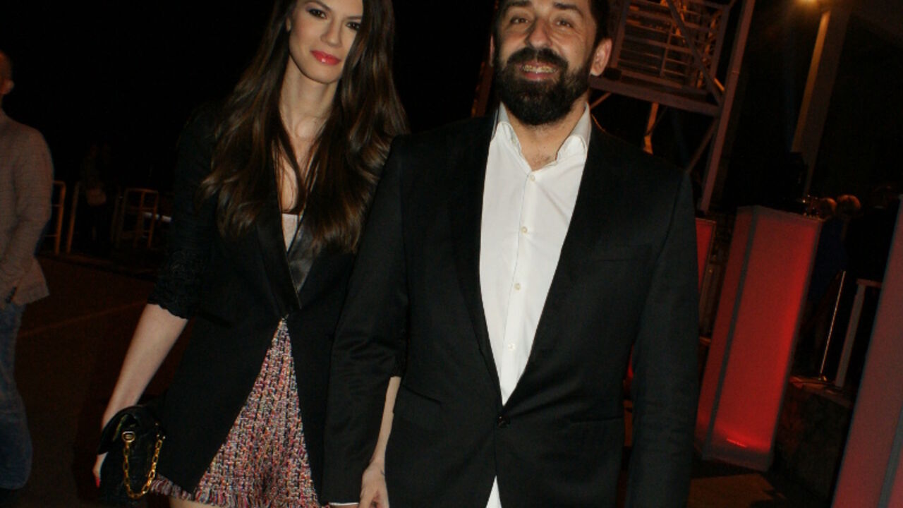 Ognjen Amidžić i Danijela Dimitrovska