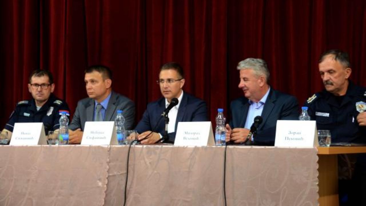 Nebojša Stefanović u Osečini