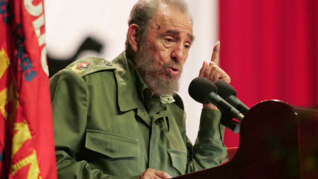 Fidel Kastro
