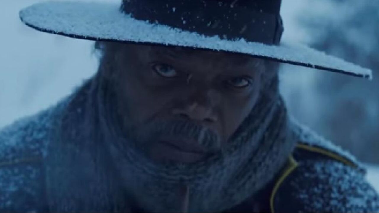 Semjuel L. Džekson, film "Hateful eight"